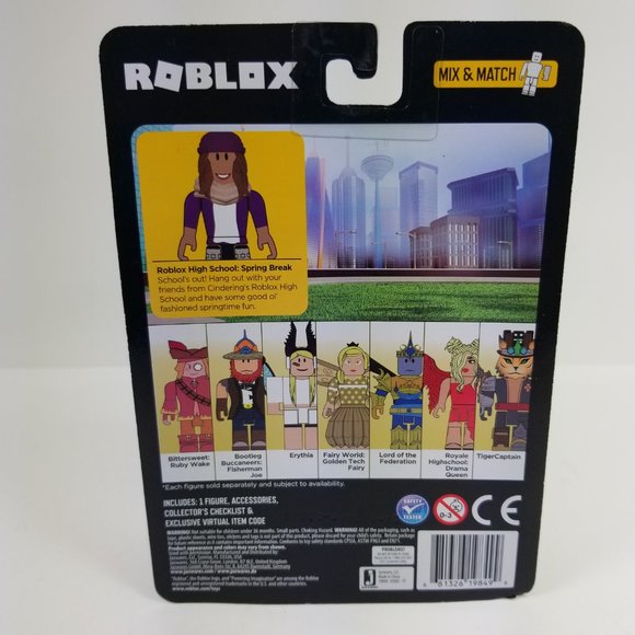 Roblox Celebrity Collection - Roblox High School: Spring Break Figure Pack - Picture 9 of 10
